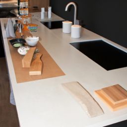 Optimisation de l'espace avec petit mobilier de cuisine gain de place Montlucon